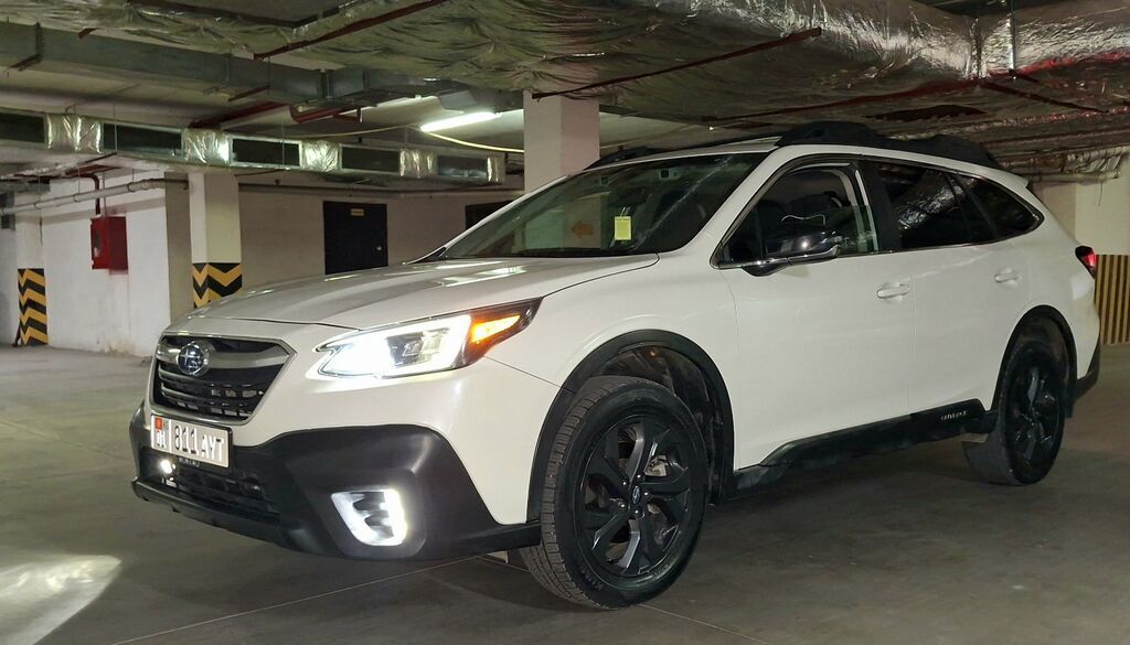 Subaru Outback: 2020 г., 2.4 л, Вариатор, Бензин, Универсал: фото 4