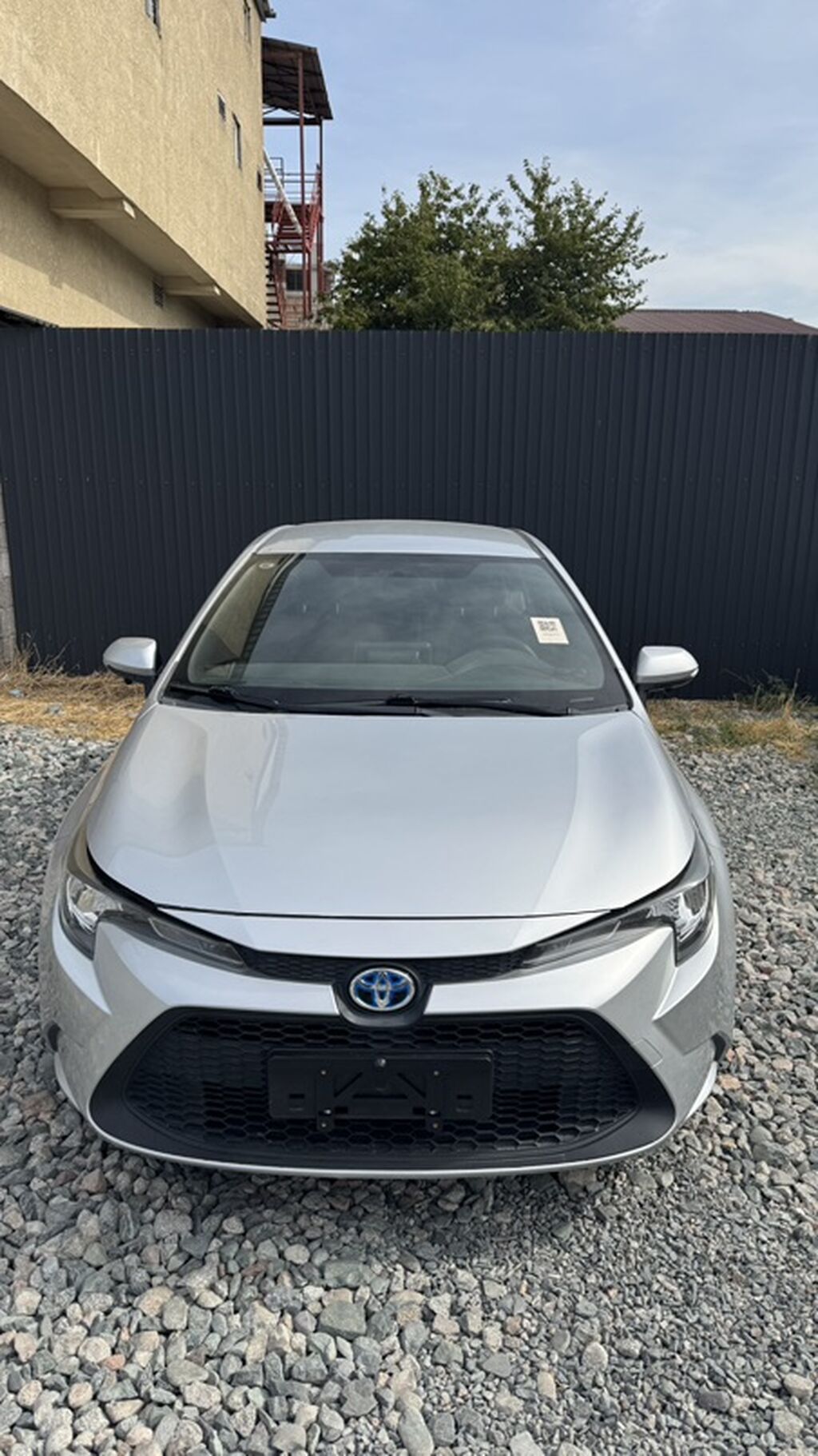 Toyota Levin: 2020 г., Гибрид, Седан: фото 2