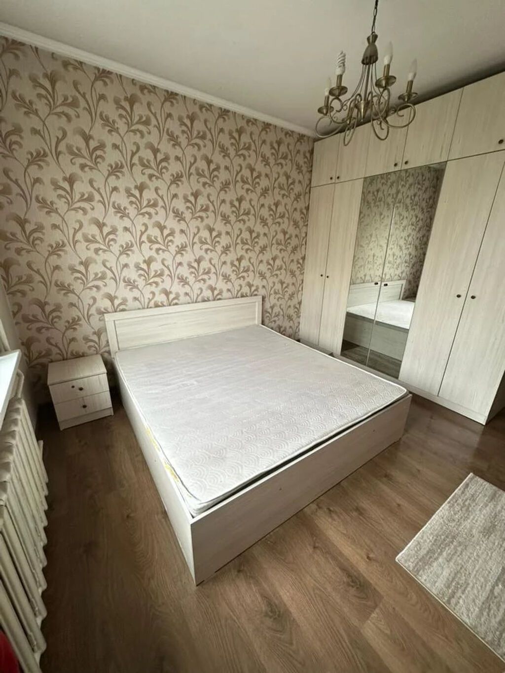 2 комнаты, 42 м², 8 мкр 105 серия, 6 этаж, Старый ремонт: фото 5