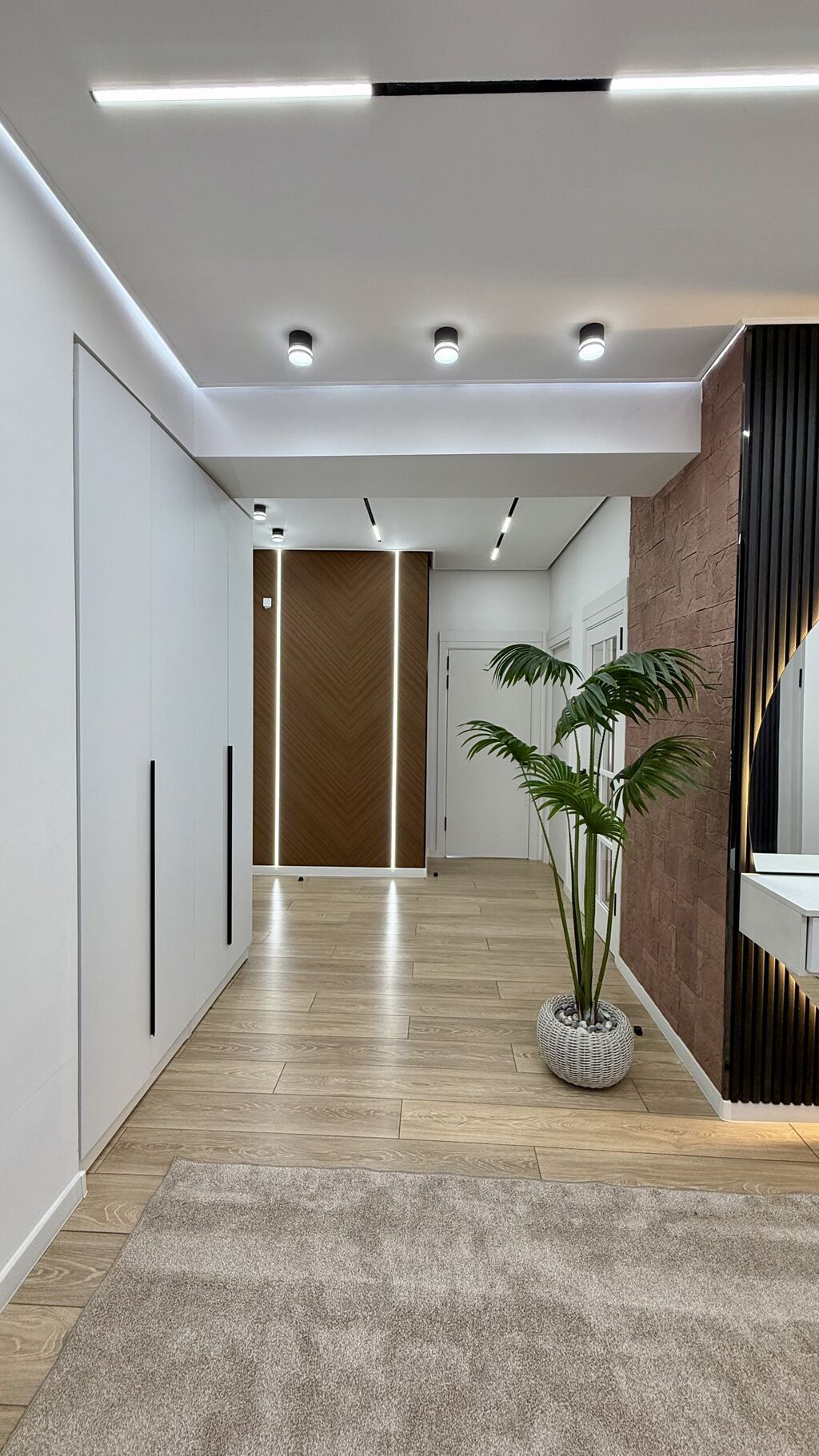 Продаётся 3-комнатная квартира-студия, 78 м², ЖК «Гапар Айтиев», 7 этаж: фото 3