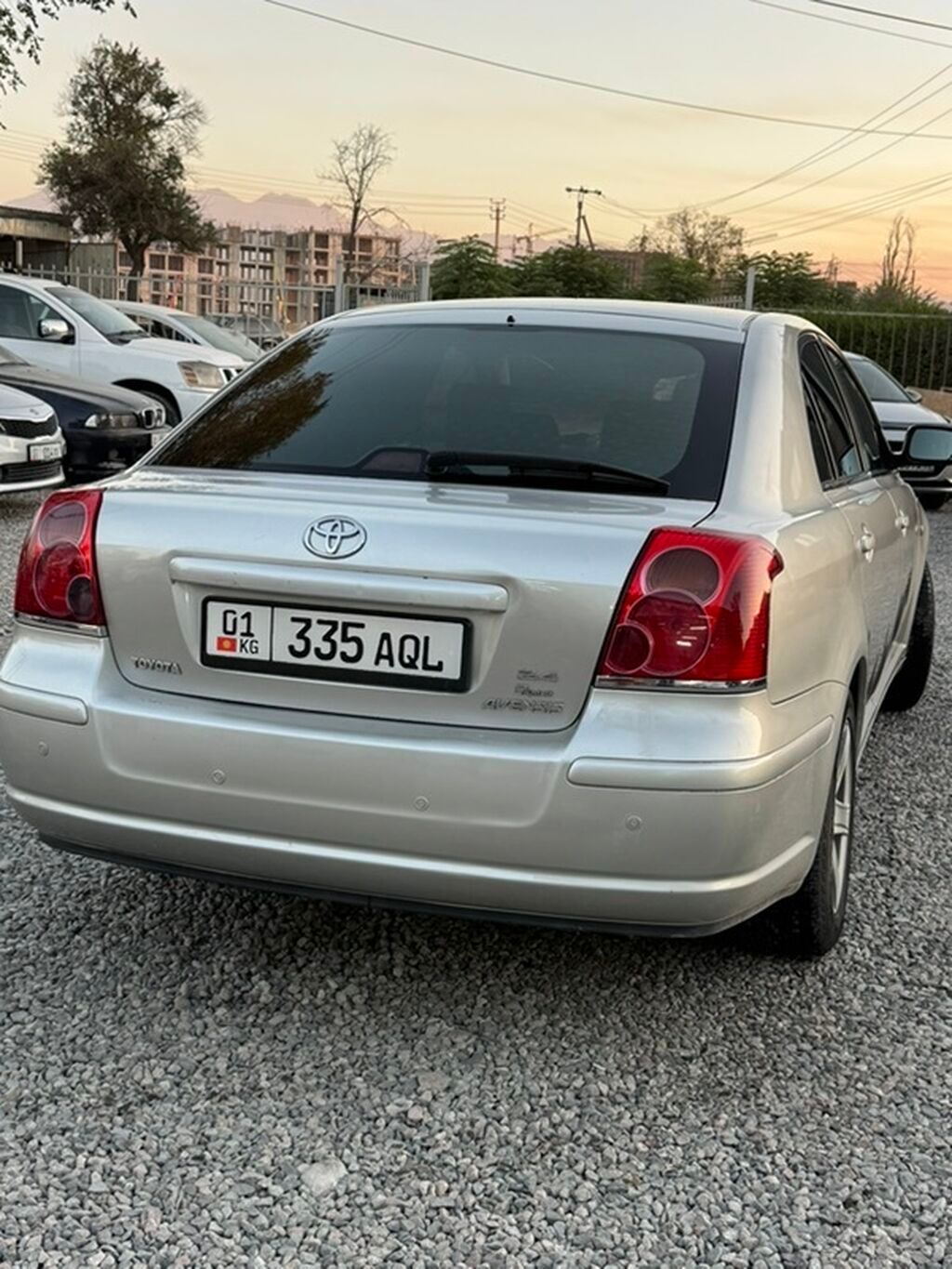Toyota Avensis: 2004 г., 2.4 л, Автомат, Бензин, Седан: фото 6
