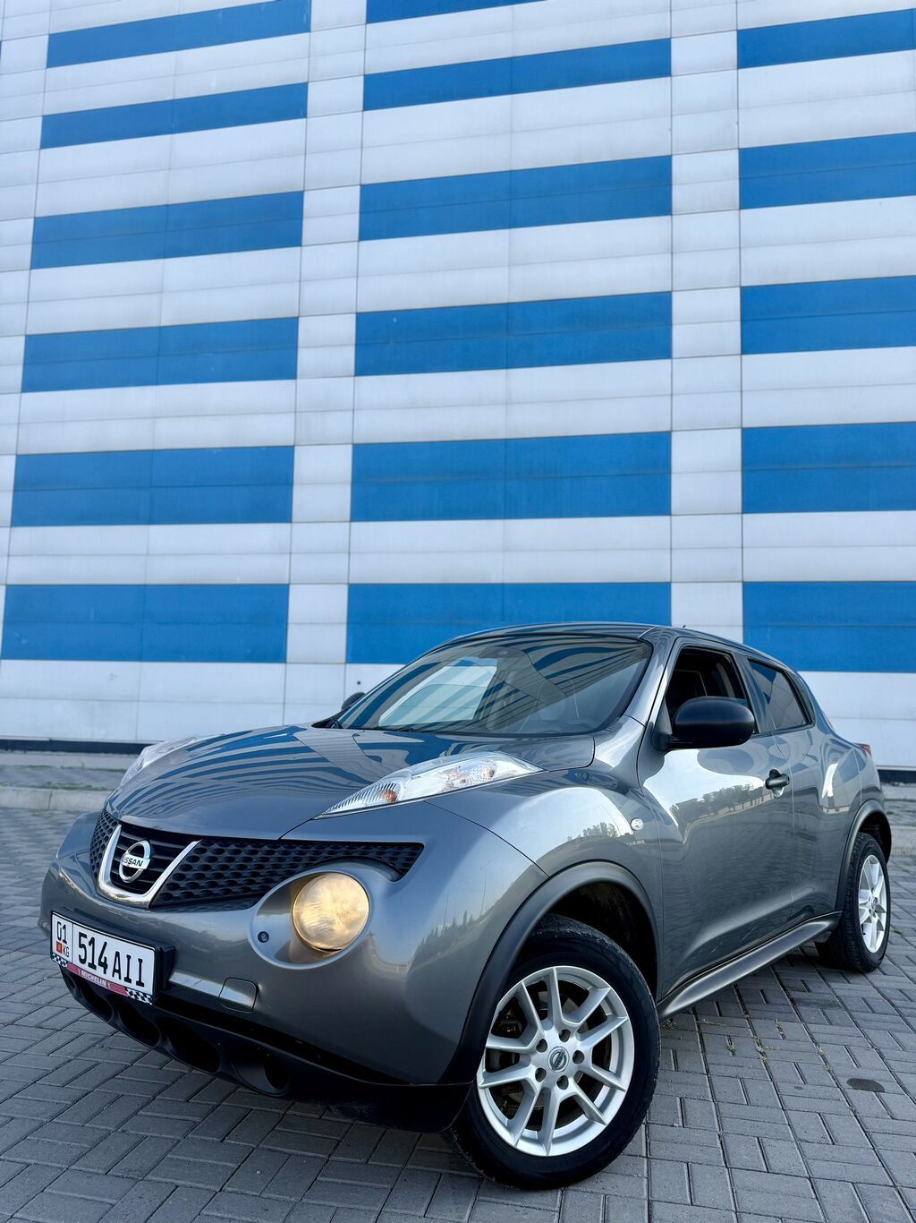 Nissan Juke: 2012 г., 1.6 л, Автомат, Бензин, Кроссовер: фото 2