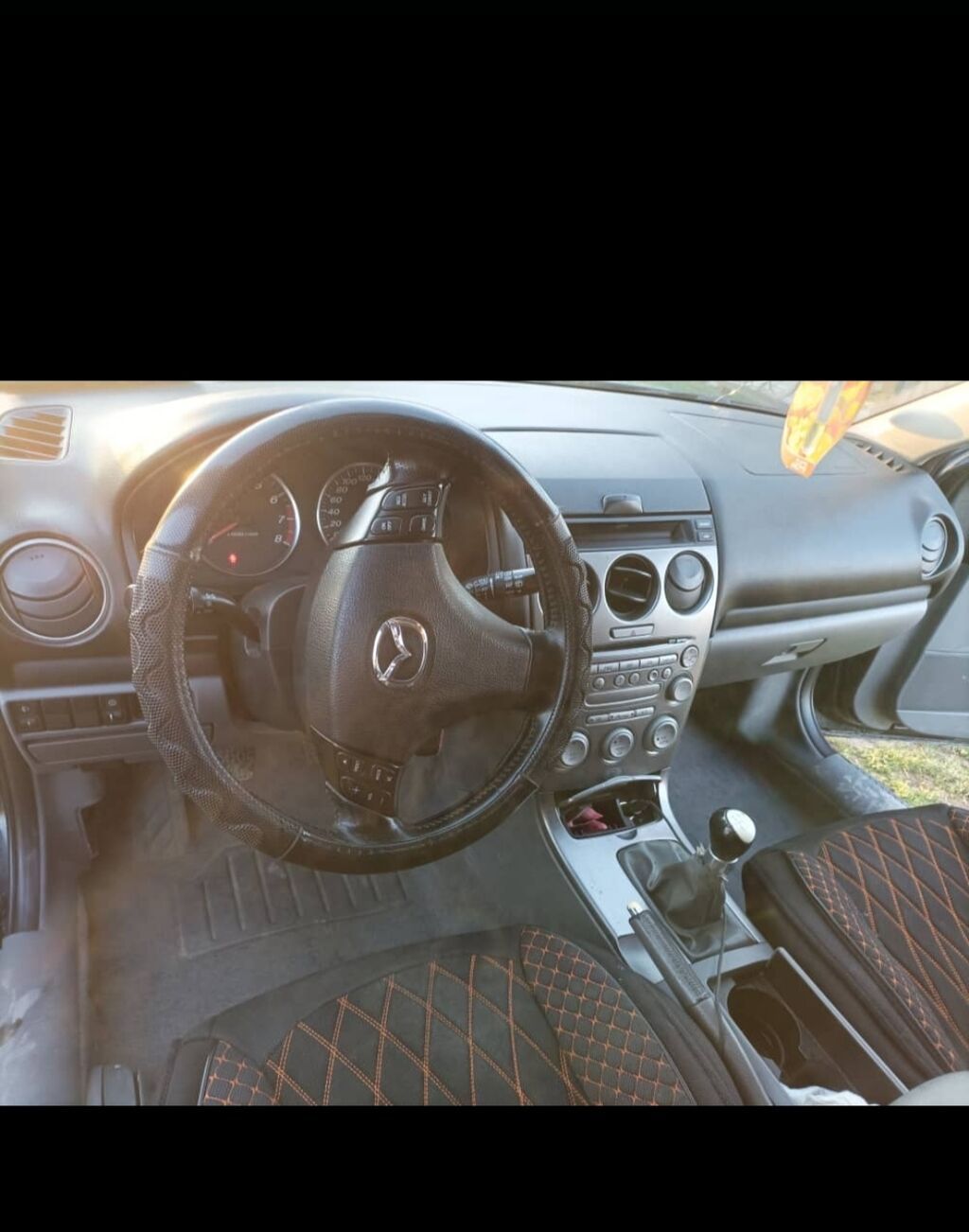 Mazda 6: 2003 г., 2 л, Механика, Бензин, Универсал: фото 3
