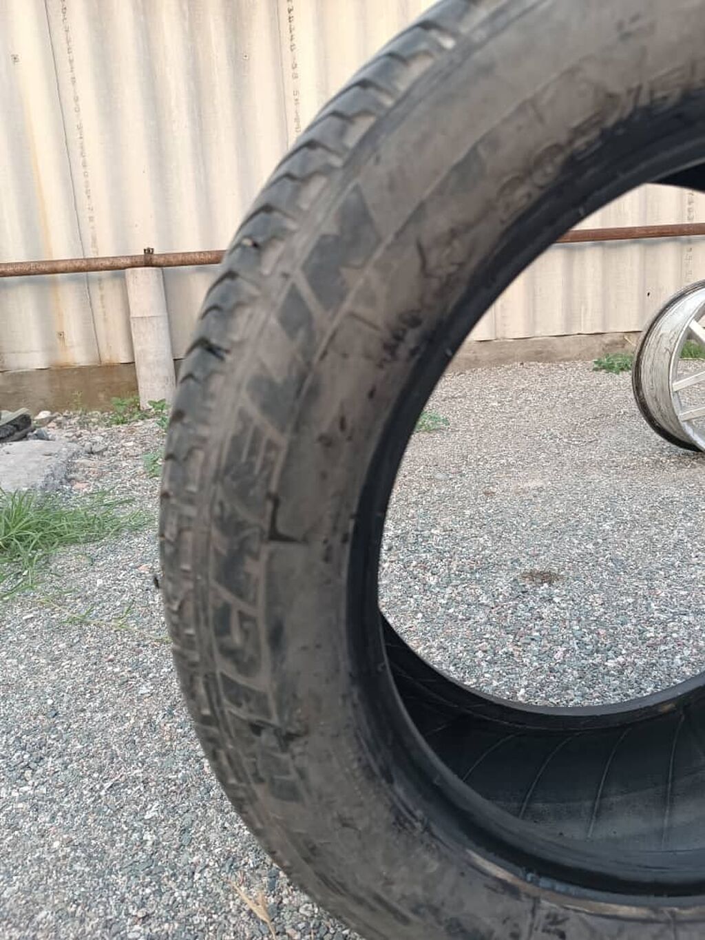 Шины 205 / 55 / R 16, Лето, Б/у, 1 шт, Легковые, Michelin — фото 3