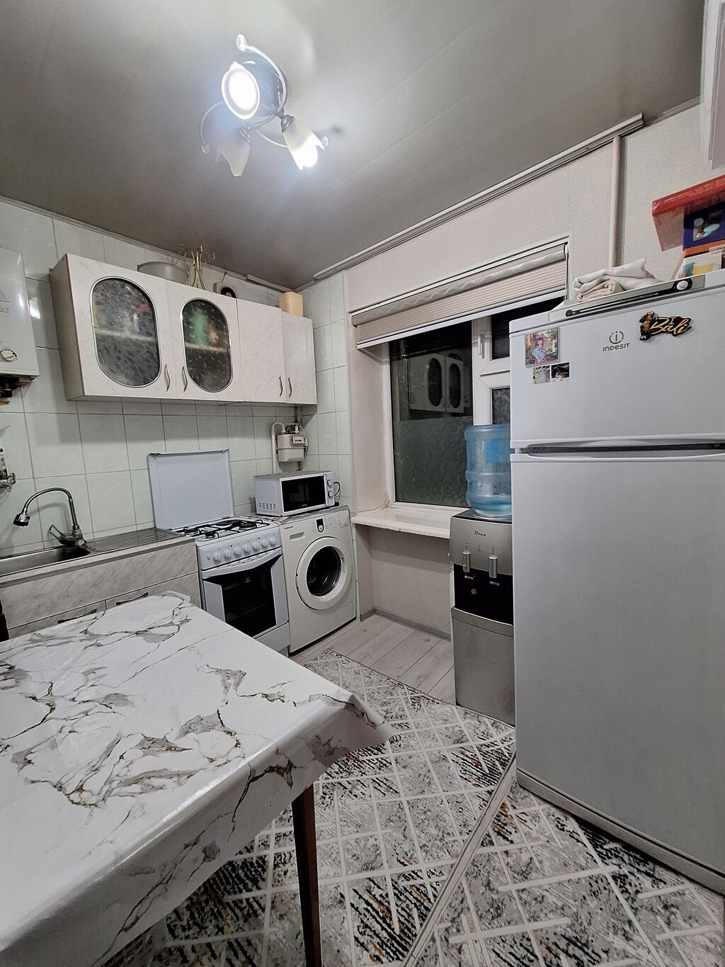 2 комнаты, 42 м², Западный (новый) автовокзал 104 серия, 2 этаж, Евроремонт: фото 5
