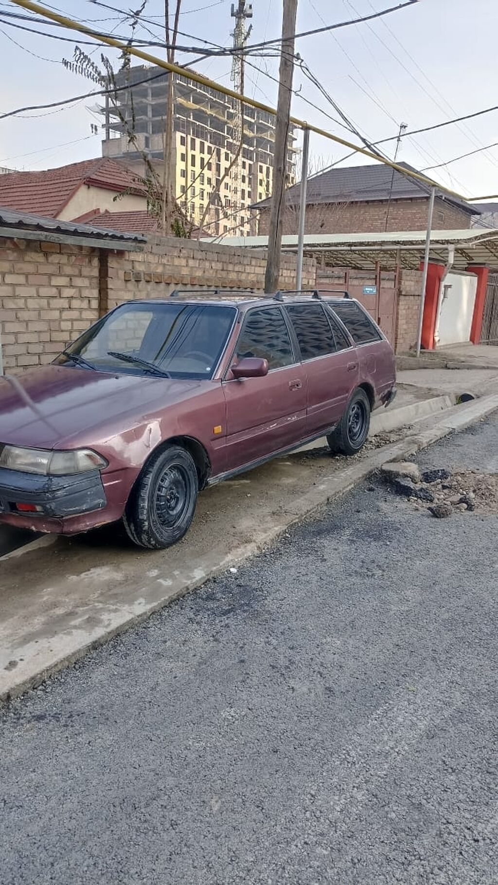 Toyota Carina: 1991 г., 1.6 л, Механика, Бензин, Универсал: фото 6