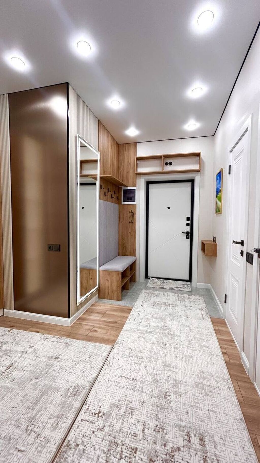 2 комнаты, 51 м², Боконбаева/Уметалиева Элитка, 8 этаж, Дизайнерский ремонт: фото 5