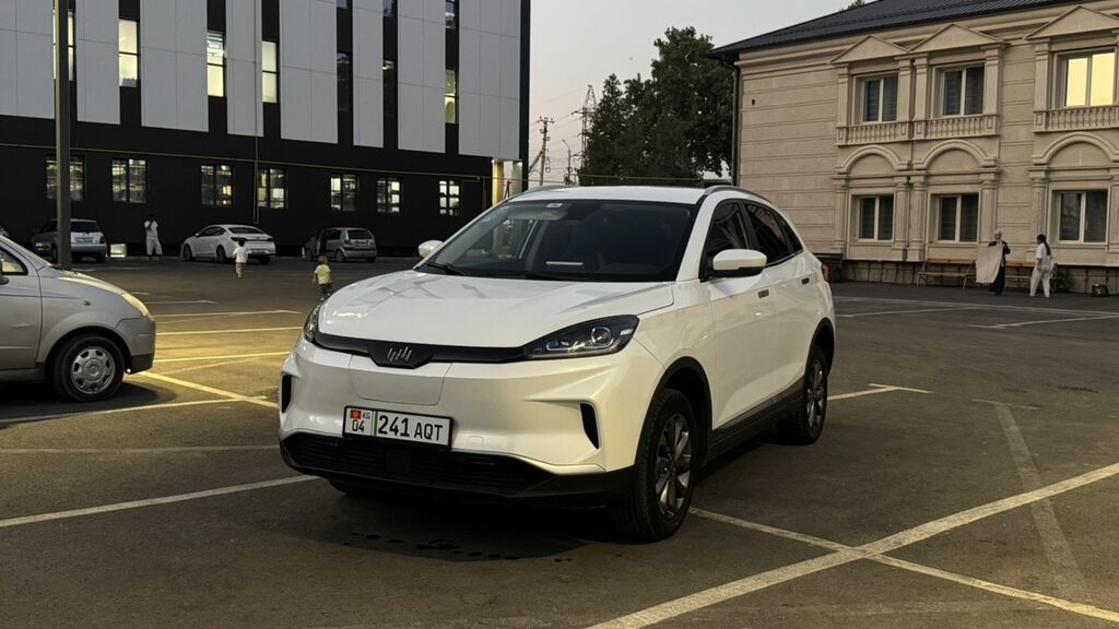 JMEV EX5: 2021 г., Автомат, Электромобиль, Кроссовер: фото 3