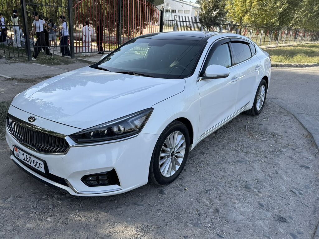 Kia Cadenza: 2018 г., 3 л, Автомат, Газ, Седан: фото 2