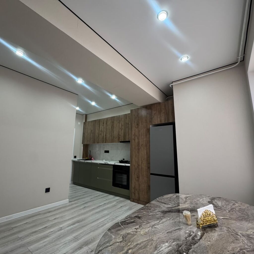 2 комнаты, 70 м², Кок-Жар ж/м Элитка, 7 этаж, Свежий ремонт: фото 3