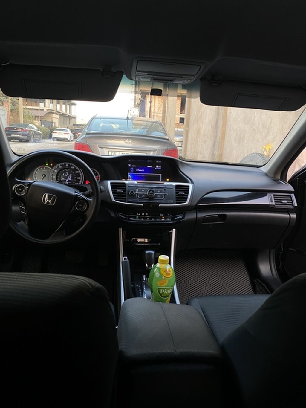 Honda Accord: 2016 г., Автомат, Бензин, Седан: фото 4