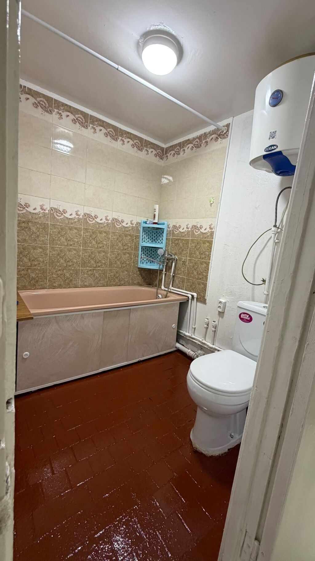 1 комната, 33000 м², Толойкон мкр., 105 серия, 2 этаж, Свежий ремонт: фото 5