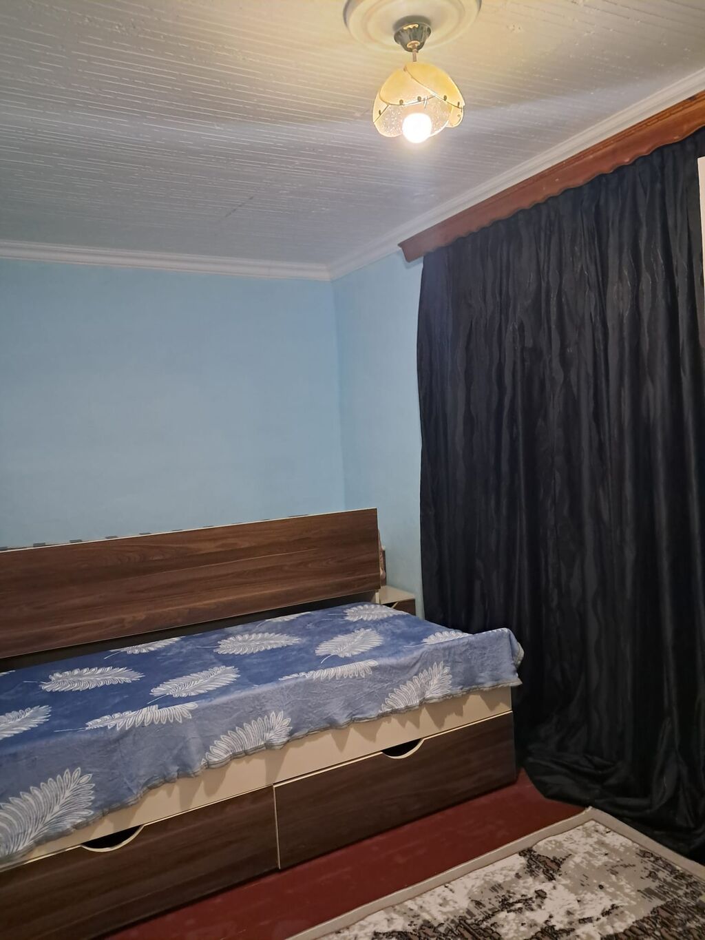 Bayilda akpende 2 otaqli ev ayliye kiraye 250 m. Bayilda akpende 2