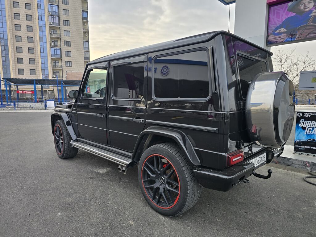 Mercedes-Benz G-Class: 1999 г., 5 л, Автомат, Газ, Внедорожник: фото 4