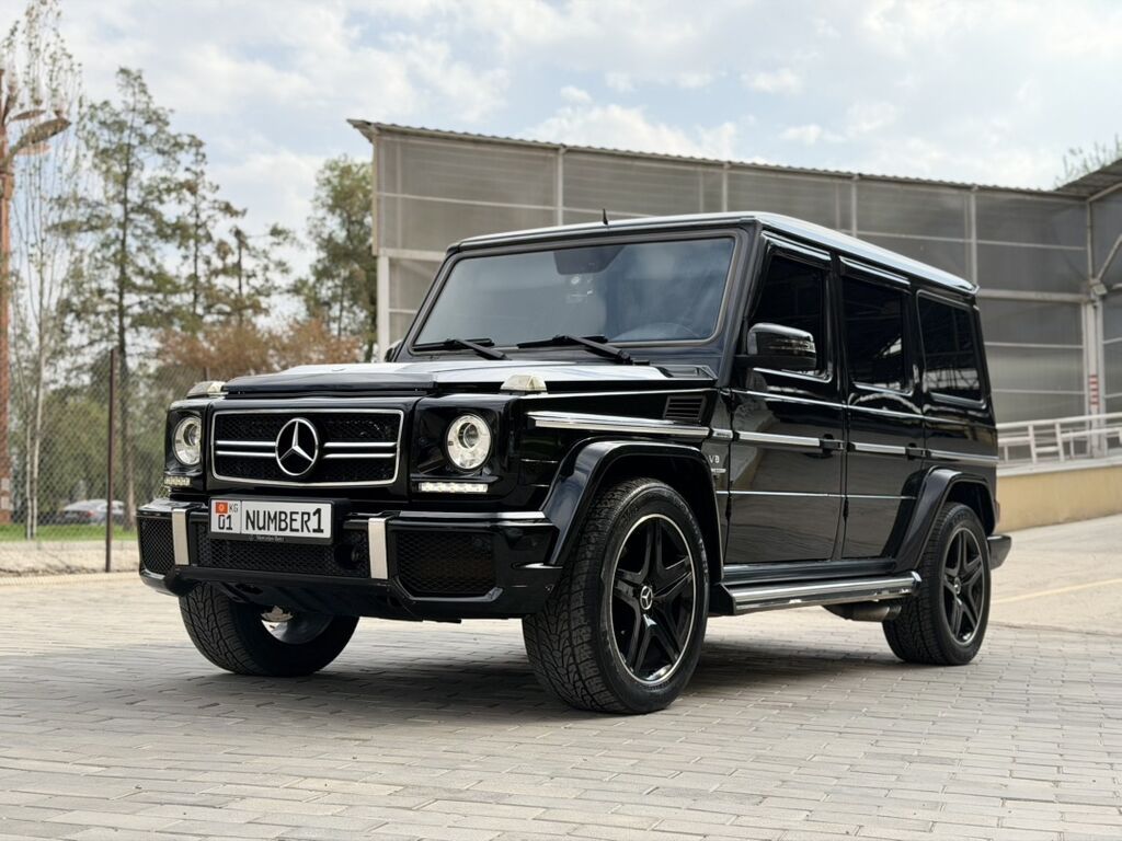 Mercedes-Benz G-Class: 2010 г., Бензин, Внедорожник: фото 4