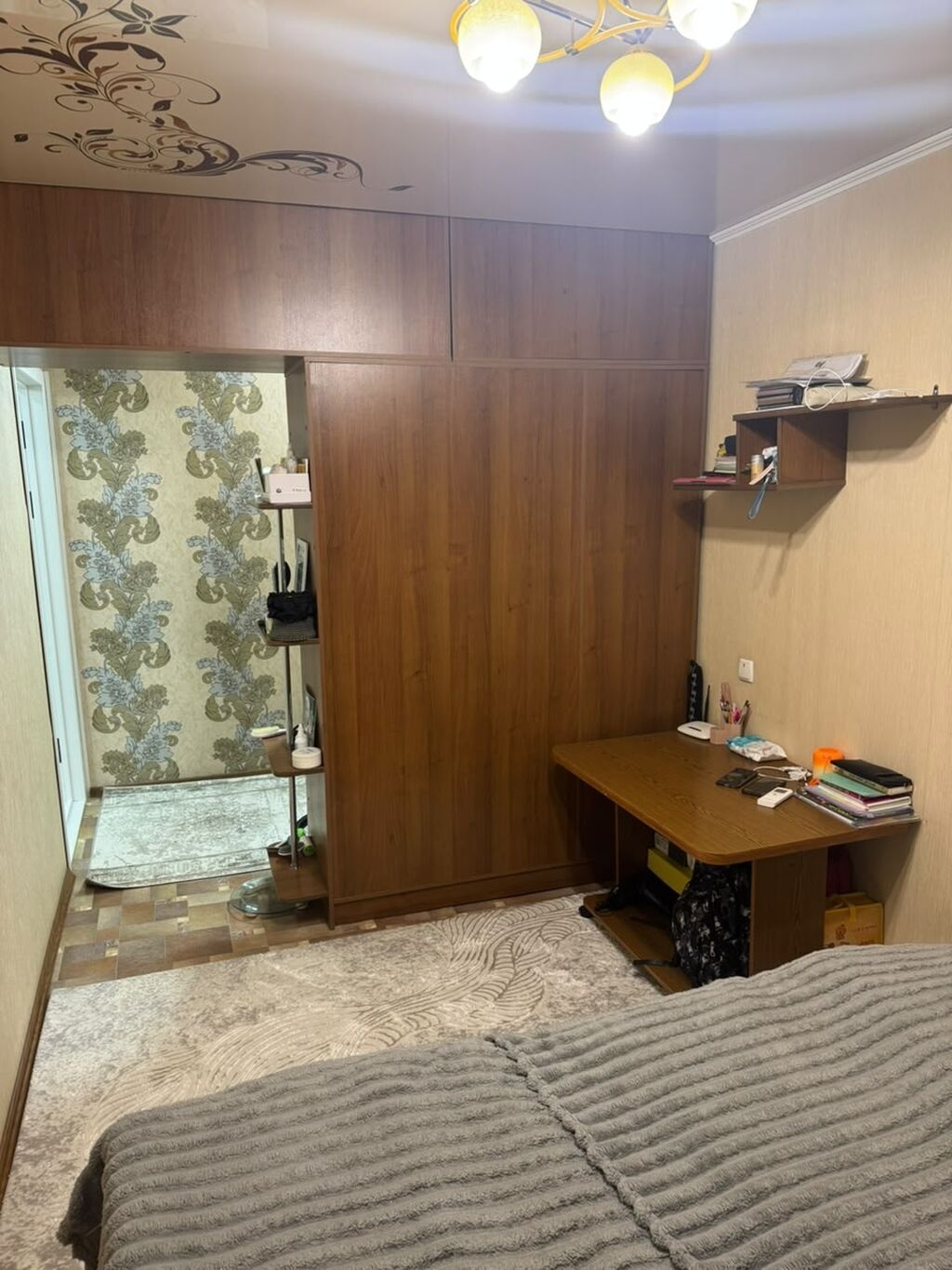 2 комнаты, 47 м², 11 мкр 104 серия, 4 этаж, Свежий ремонт: фото 6