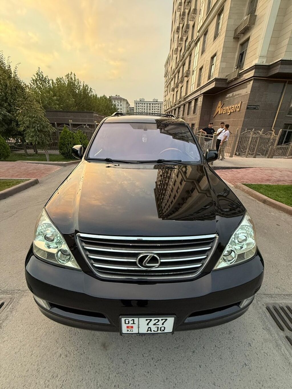 Lexus GX: 2005 г., 4.7 л, Автомат, Бензин, Внедорожник: фото 7