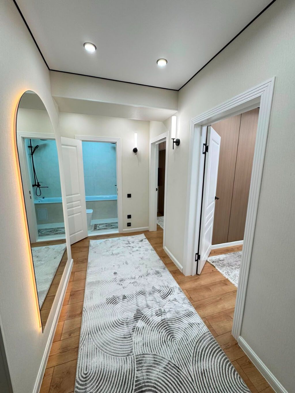 1-комн. квартира, 42 м², Технопарк, евроремонт: фото 6