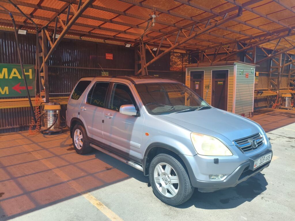 Honda CR-V: 2002 г., 2 л, Автомат, Бензин: фото 2