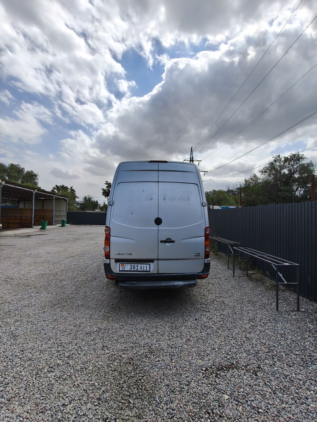 Volkswagen Crafter: 2010 г., 2.5 л, Механика, Дизель, Фургон: фото 5