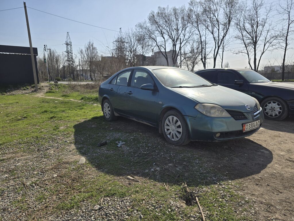 Nissan Primera: 2003 г., 1.8 л, Механика, Бензин, Седан: фото 4