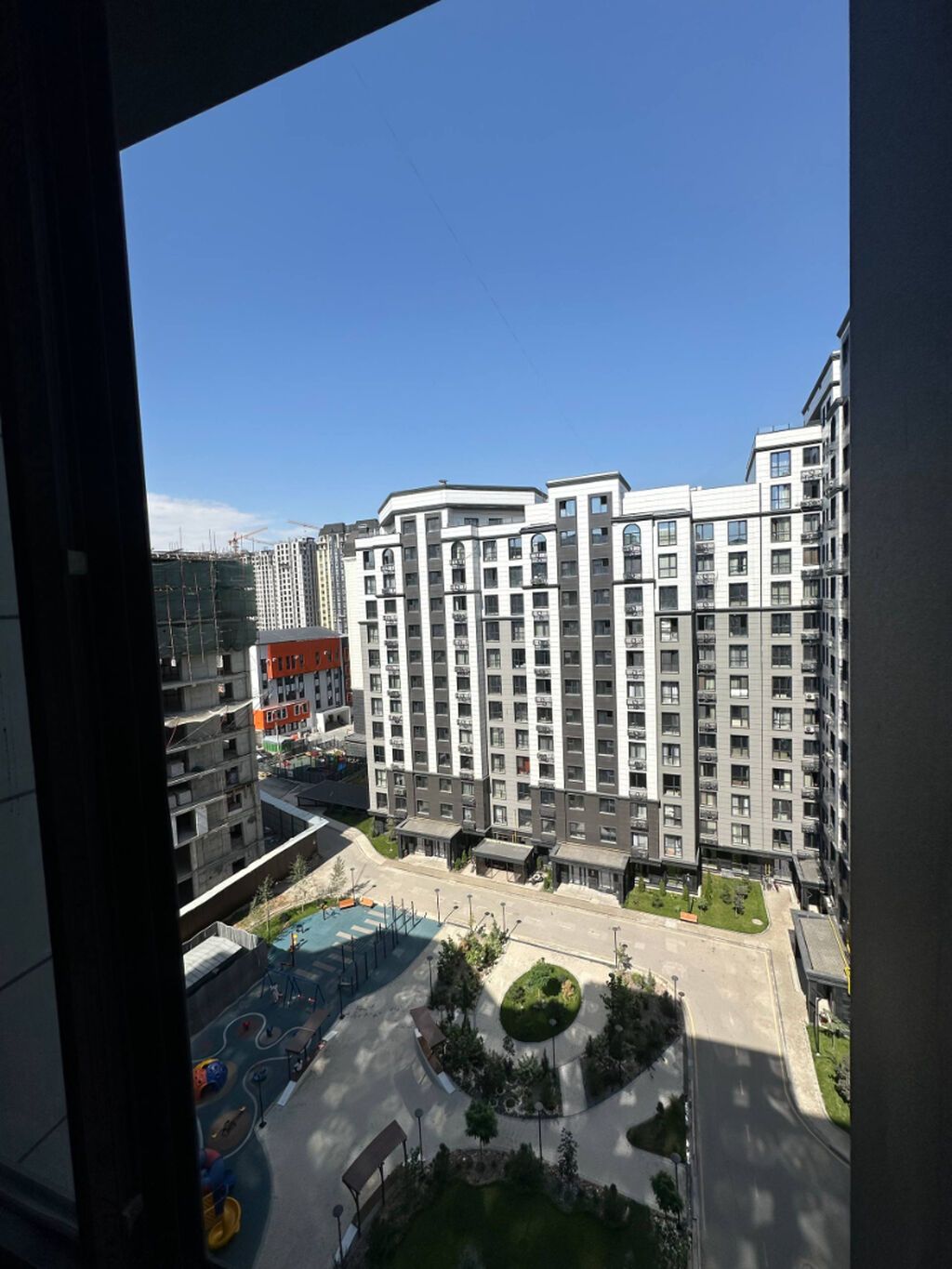 1 комната, 51 м², Асанбай мкр Элитка, 10 этаж, ПСО (под самоотделку): фото 8