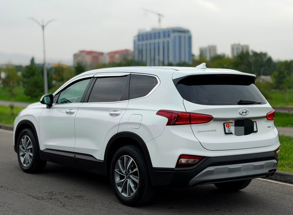 Hyundai Santa Fe: 2019 г., 2 л, Автомат, Дизель, Кроссовер: фото 7