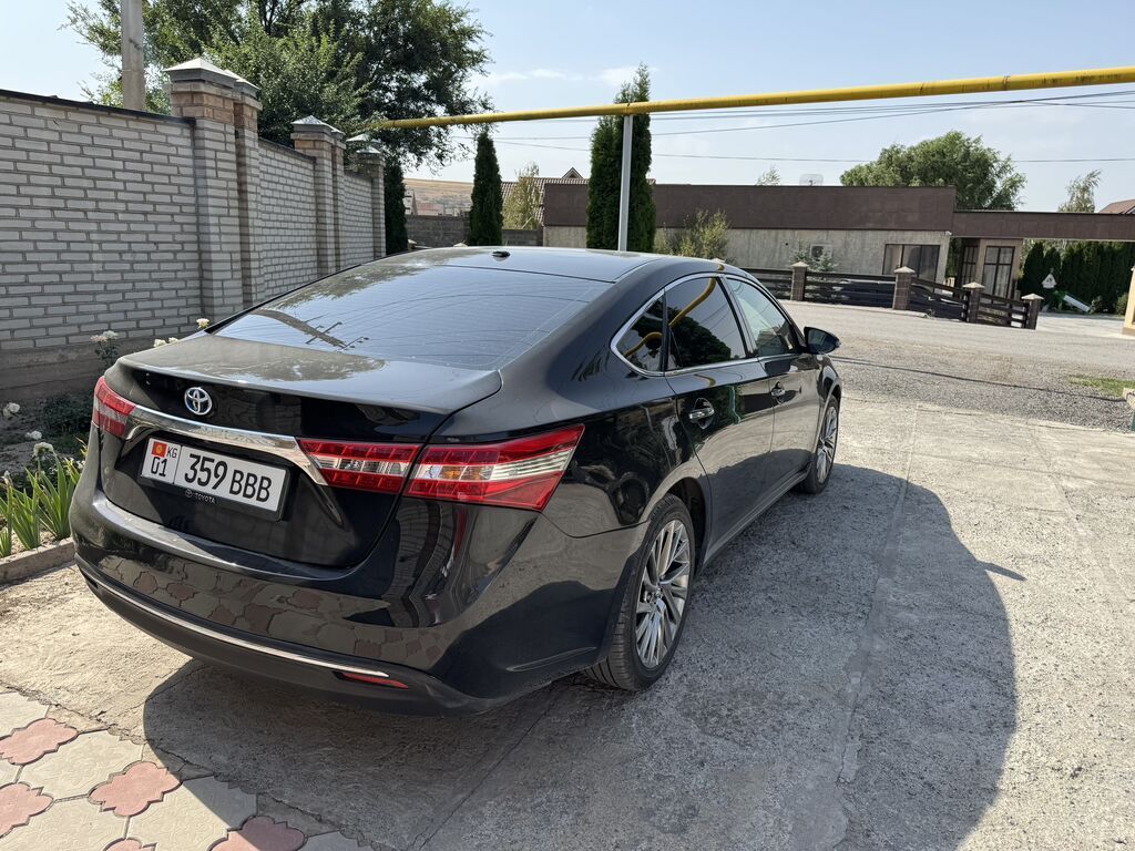 Toyota Avalon: 2013 г., 2.5 л, Вариатор, Гибрид, Седан: фото 4