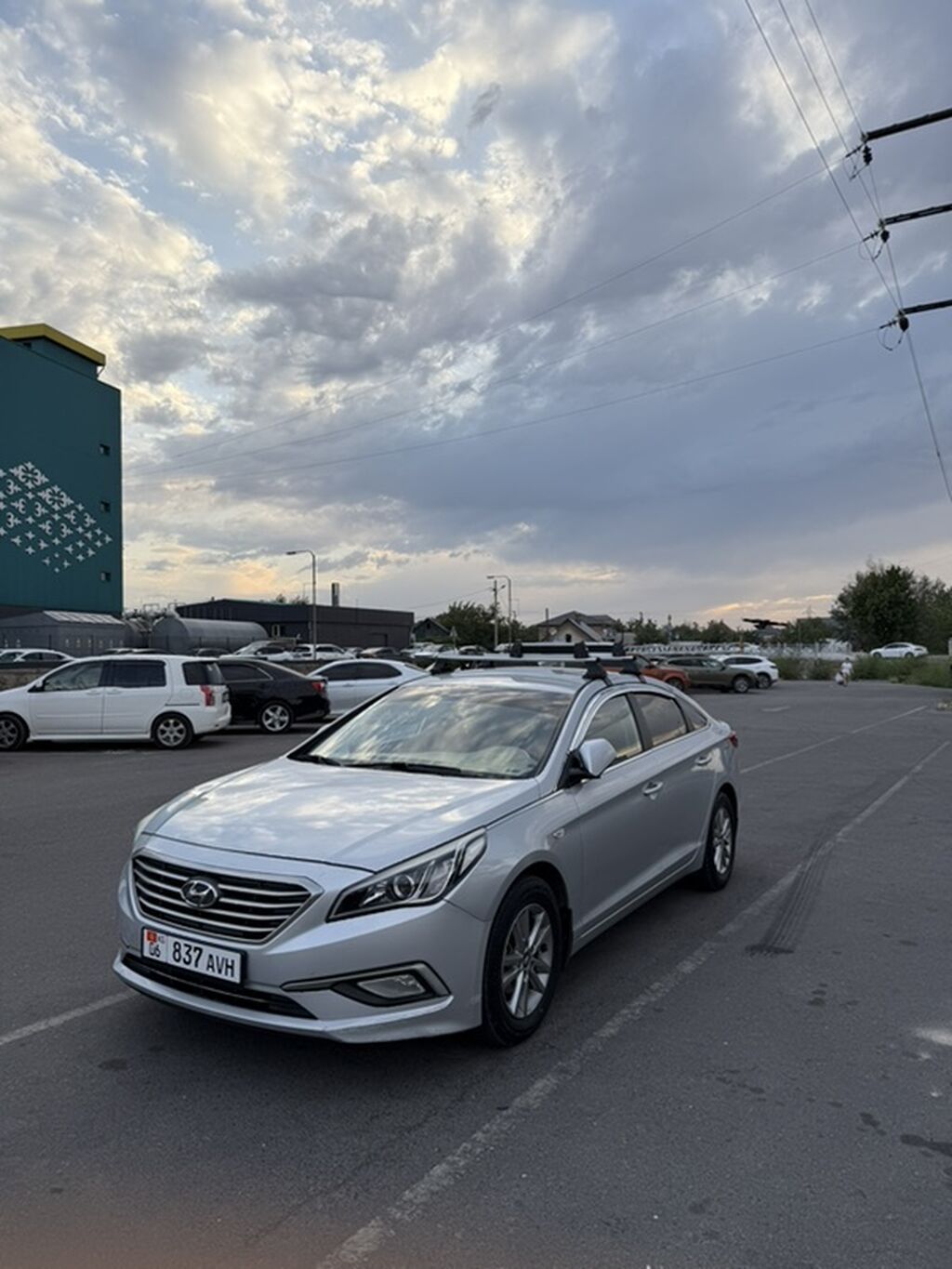 Hyundai Sonata: 2016 г., 2 л, Автомат, Газ, Седан: фото 4