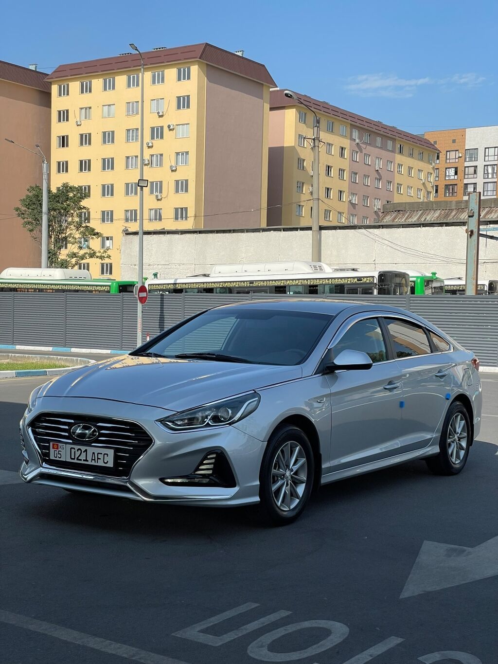 Hyundai Sonata: 2020 г., 2 л, Автомат, Газ, Седан: фото 2