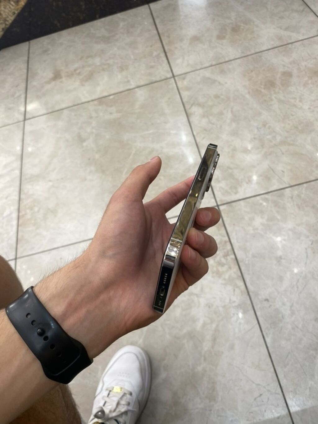 Apple iPhone 14 Pro белый, 256 ГБ: фото 4