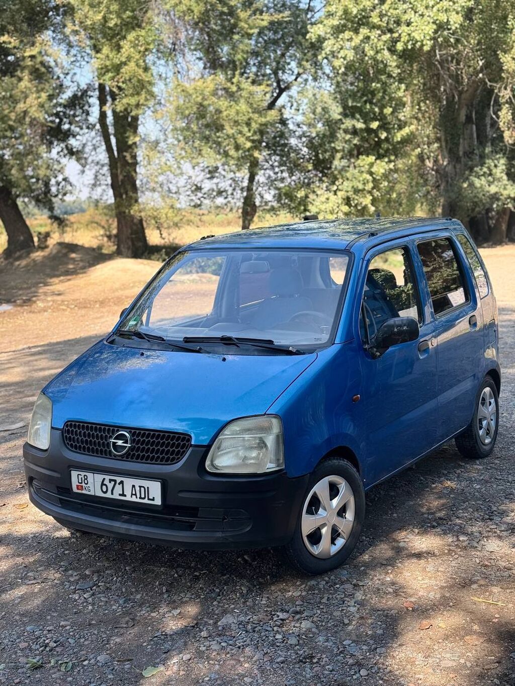 Opel Agila: 2003 г., 1 л, Механика, Бензин, Хэтчбэк: фото 1