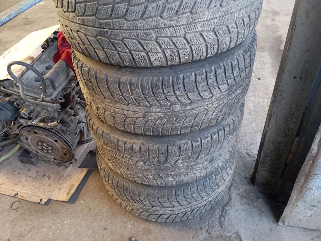 Диски BMB размер 16 - Количество: 4 колеса в сборе - Шины: Michelin: фото 2