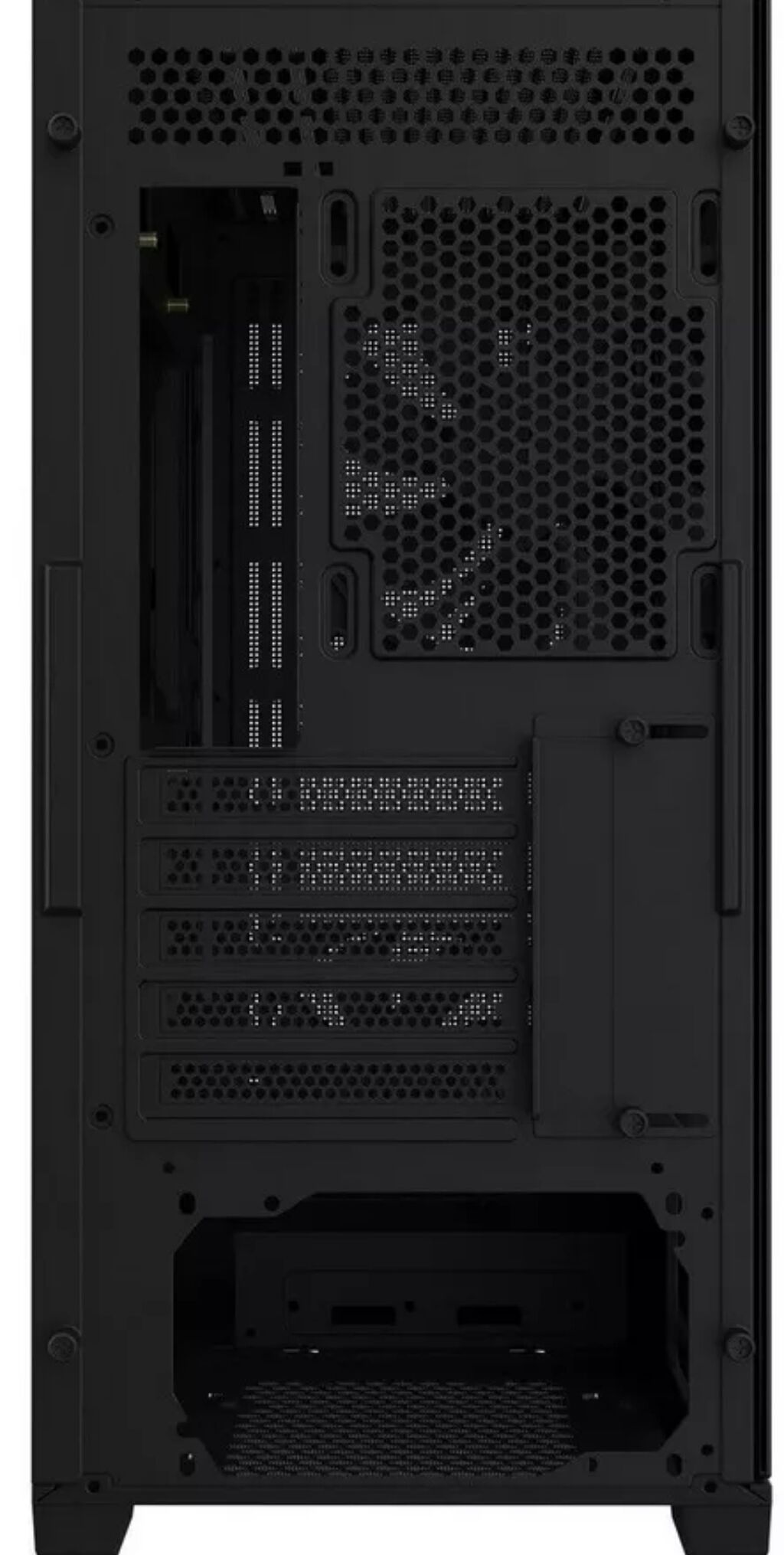 Корпус ПК, Новый, Mini-ATX, цвет - Черный: фото 4