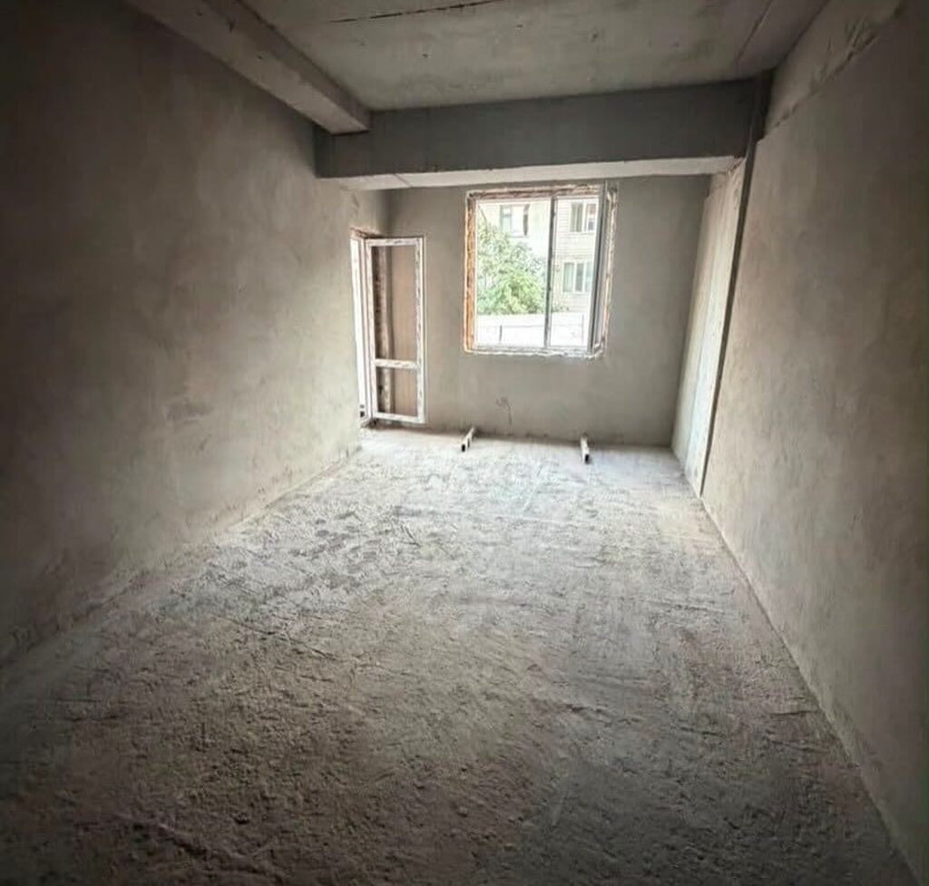1 комната, 43 м², Аламедин-1 мкр Элитка, 4 этаж, ПСО (под самоотделку): фото 5