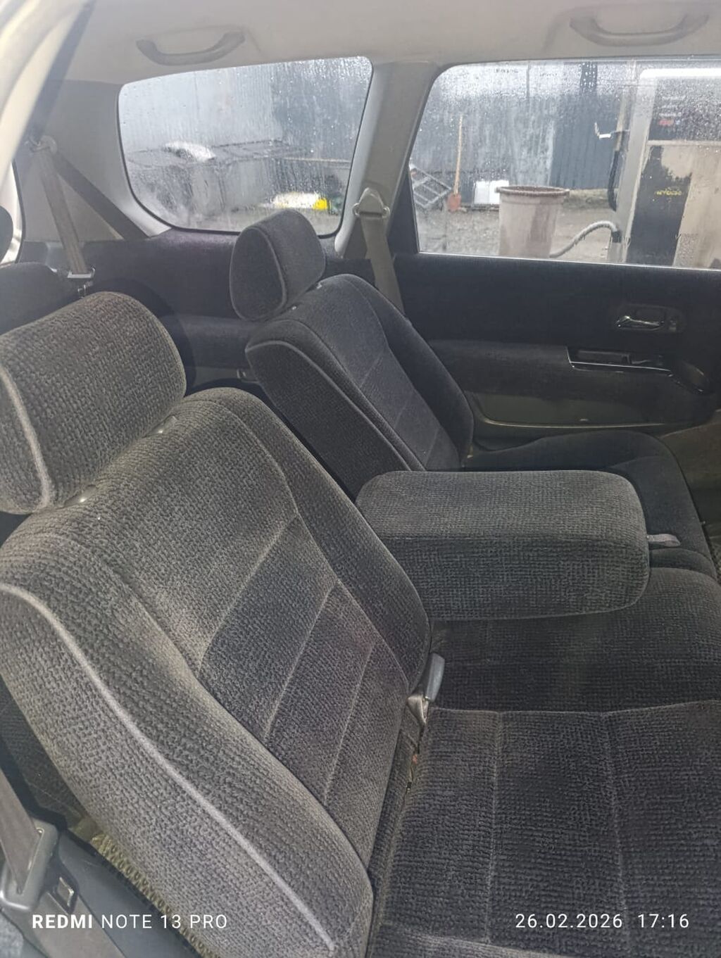 Honda Odyssey: 2002 г., 3 л, Автомат, Бензин, Минивэн: фото 6