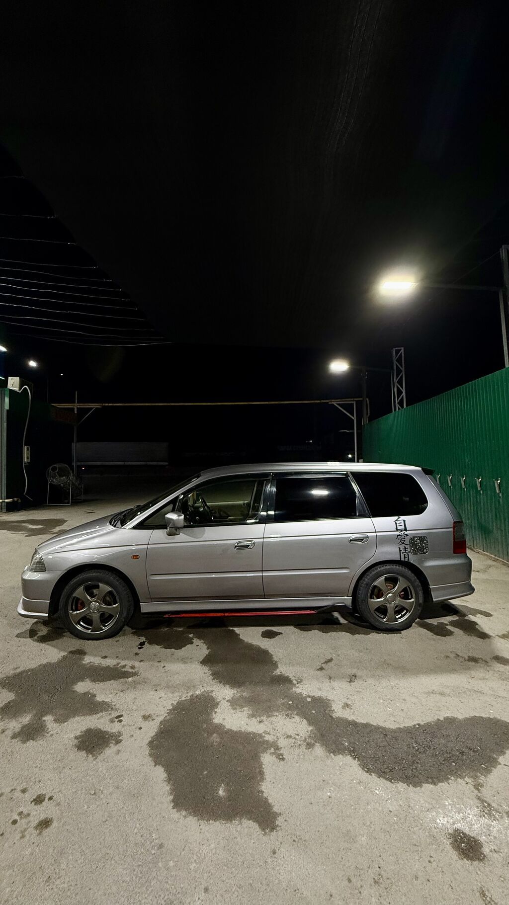 Honda Odyssey: 2000 г., 2.3 л, Автомат, Бензин, Минивэн: фото 8