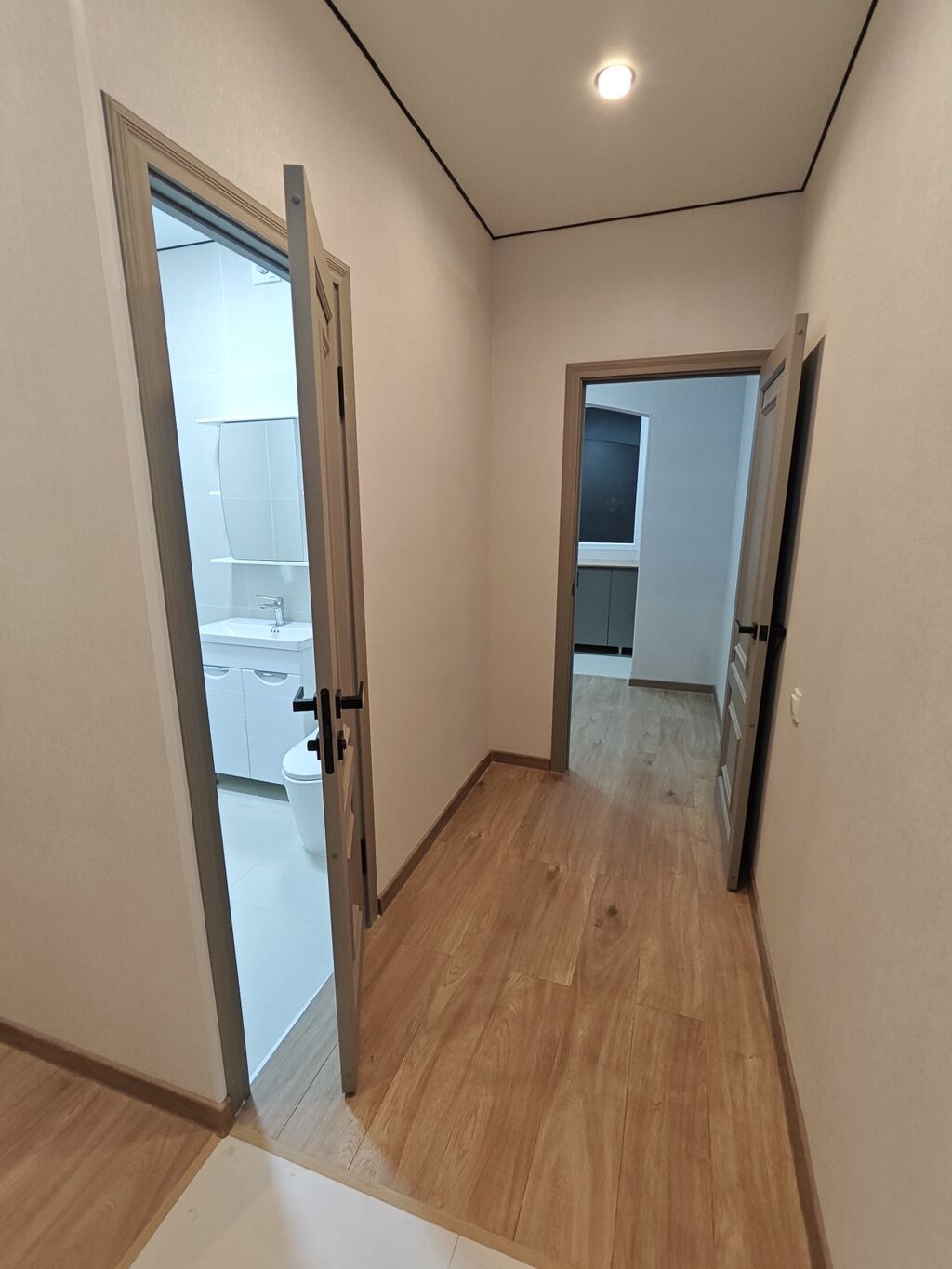 2 комнаты, 45 м², Тунгуч мкр 106 серия улучшенная, 9 этаж, Дизайнерский ремонт: фото 5