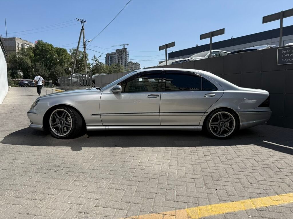 Mercedes-Benz S-Class: 2004 г., 5.5 л, Автомат, Бензин, Седан: фото 5