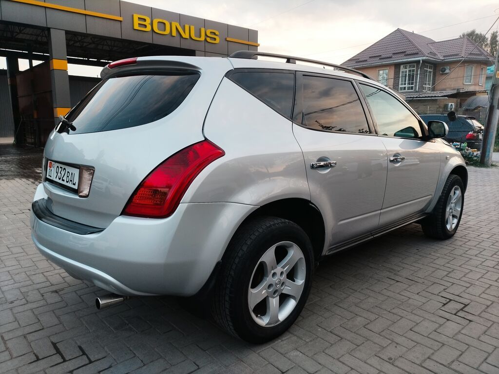 Nissan Мурано: 2004 г., 3.5 л, Вариатор, Бензин, Кроссовер: фото 3