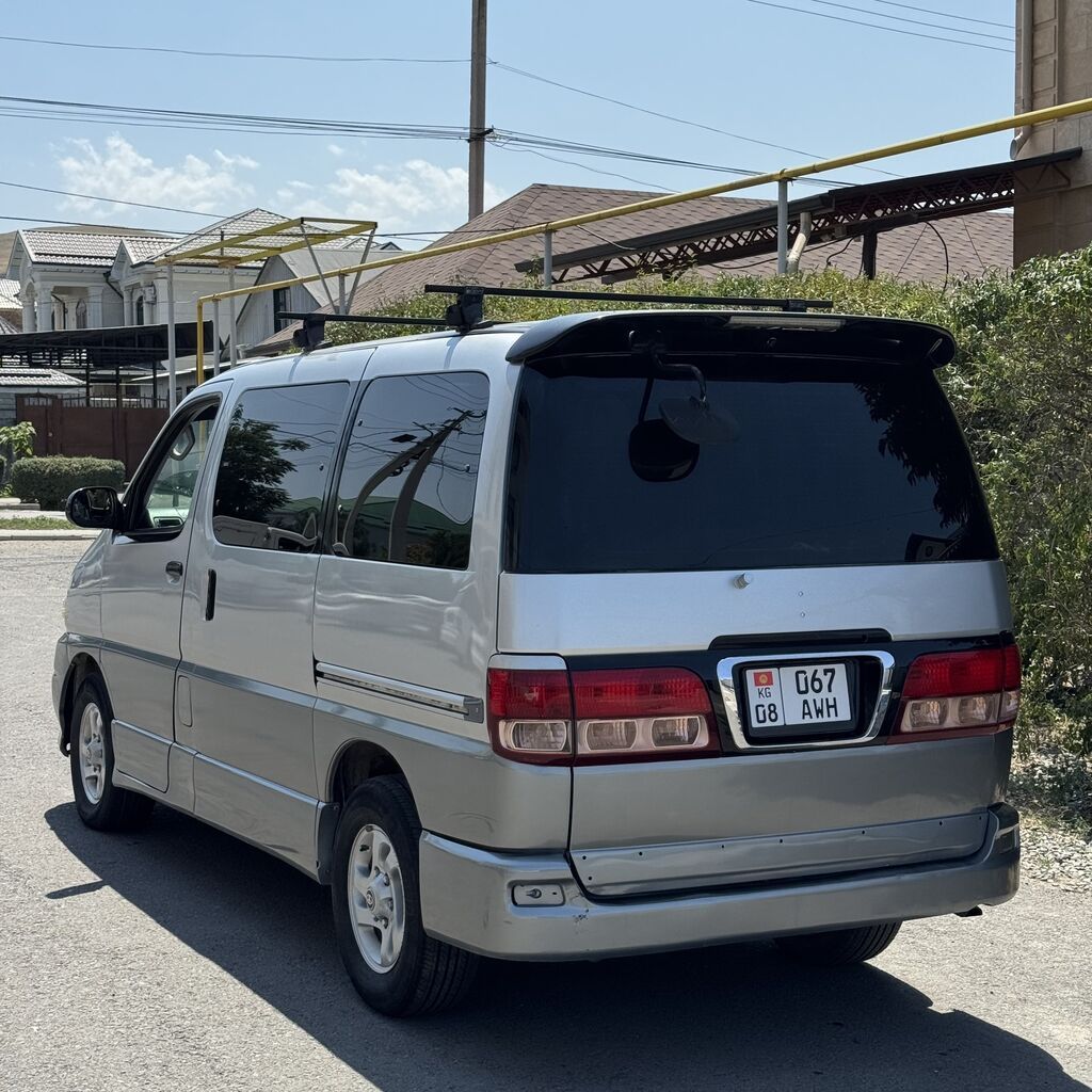 Toyota Hiace: 2000 г., 2.7 л, Автомат, Бензин, Минивэн: фото 4