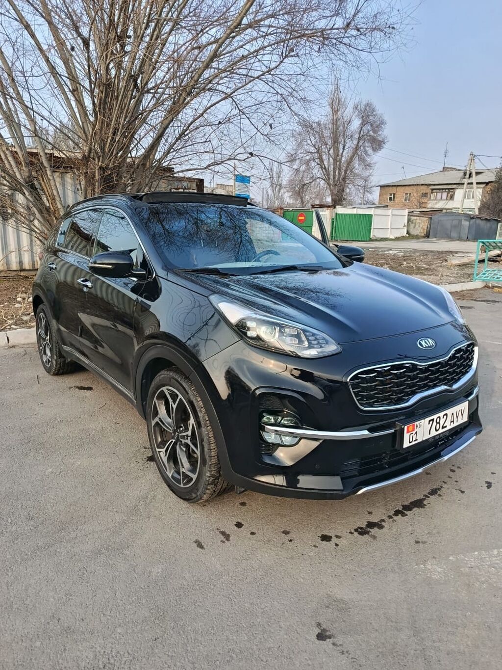 Kia Sportage: 2020 г., 2 л, Автомат, Дизель, Кроссовер: фото 1