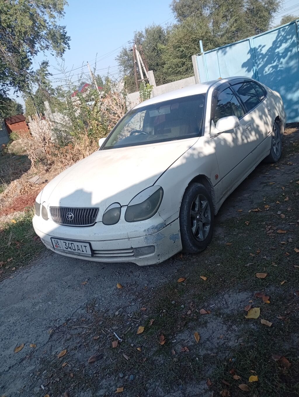 Toyota Aristo: 2002 г., 3 л, Автомат, Бензин, Седан: фото 2