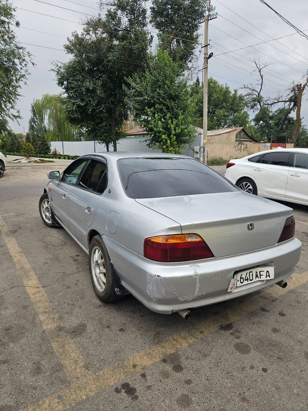 Honda Saber: 1999 г., 2.5 л, Автомат, Бензин, Седан: фото 4