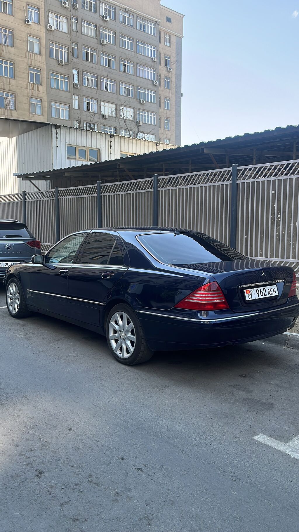 Mercedes-Benz S-Class: 2001 г., 3.2 л, Автомат, Бензин, Седан: фото 1