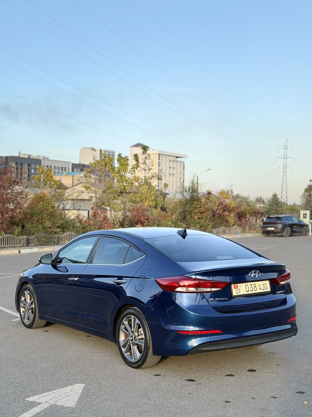 Hyundai Elantra: 2016 г., 2 л, Автомат, Бензин, Седан: фото 4