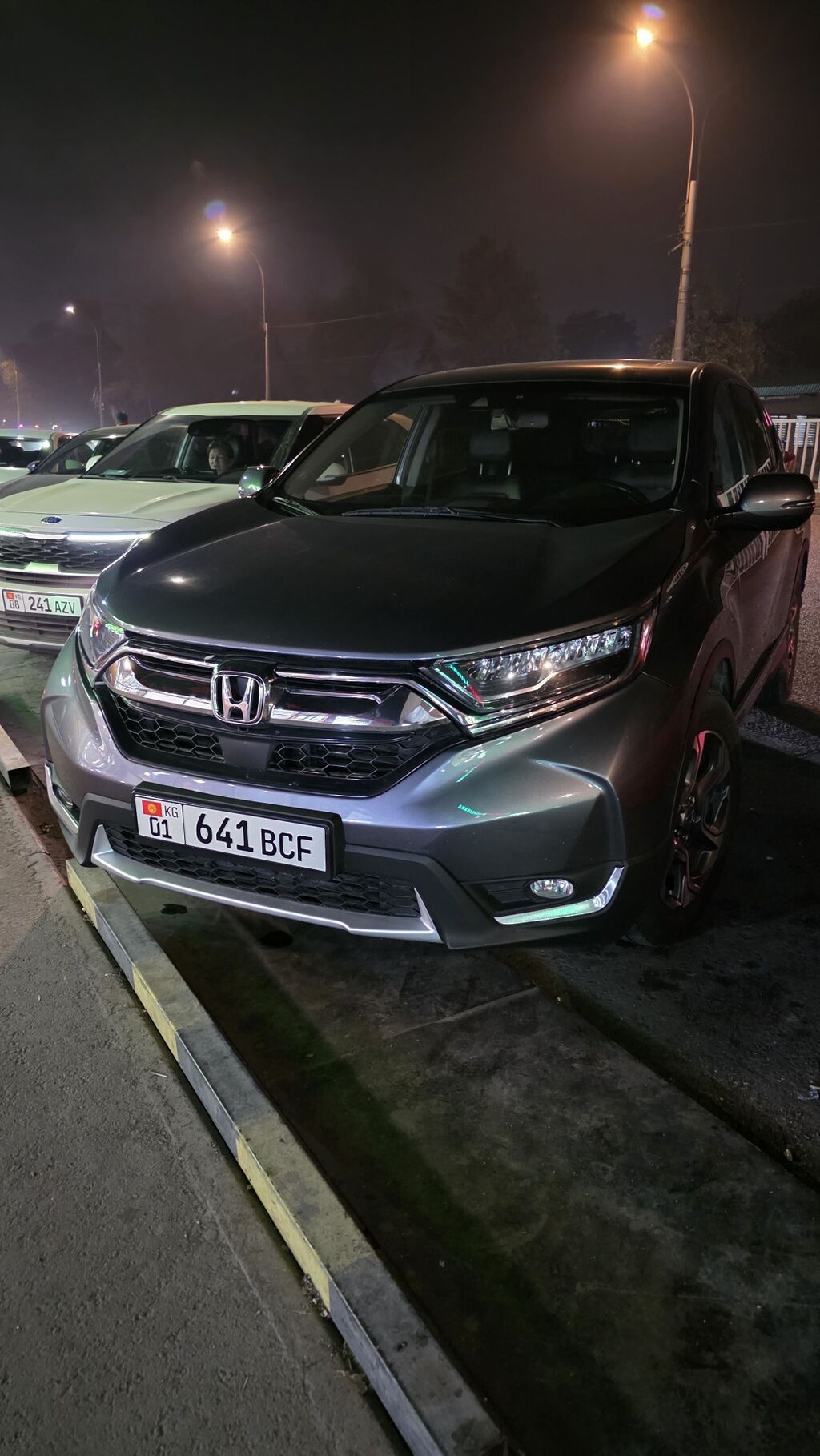 Honda CR-V: 2019 г., Автомат, Бензин, Кроссовер: фото 1
