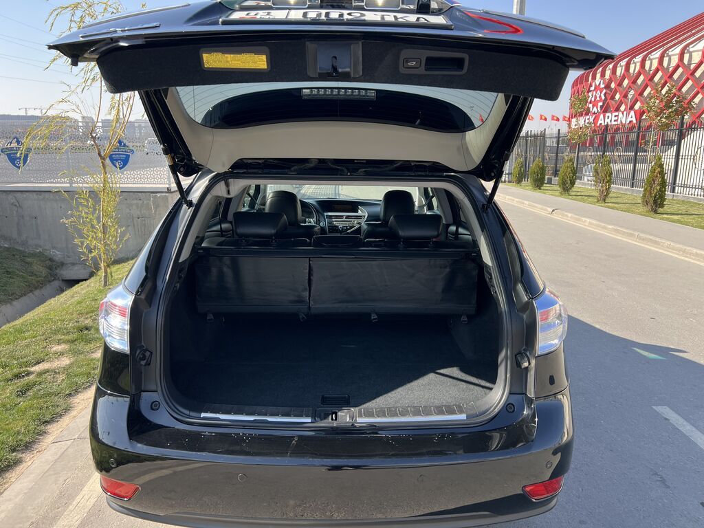 Lexus RX: 2009 г., 3.5 л, Автомат, Гибрид, Кроссовер: фото 7