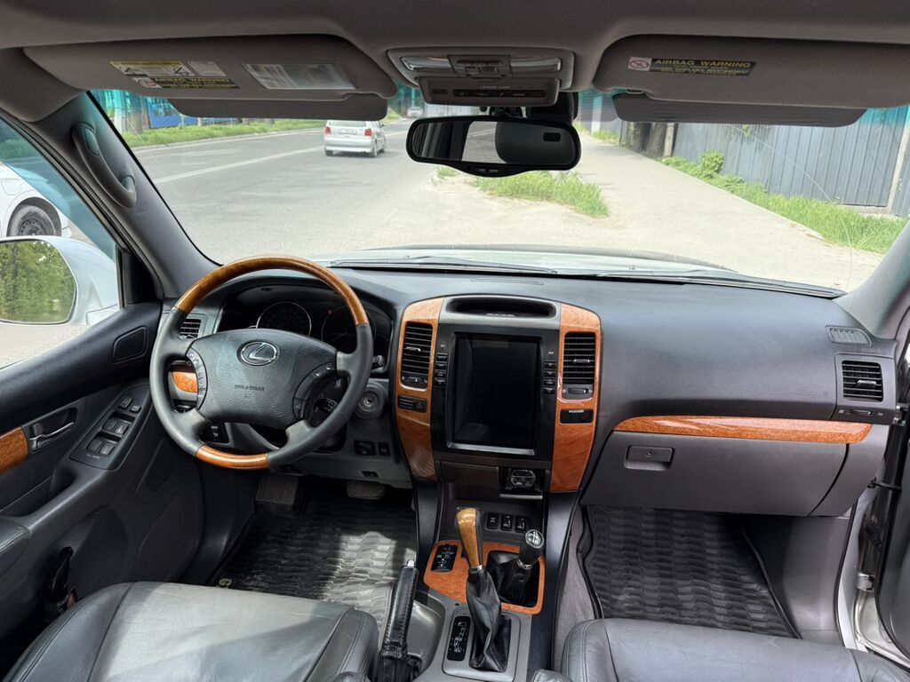 Lexus GX: 2006 г., 4.7 л, Автомат, Газ, Внедорожник: фото 4
