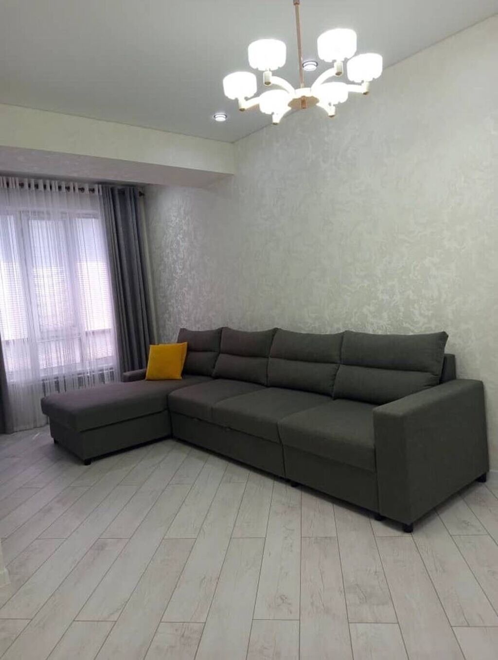 2 комнаты, 62 м², Аламедин-1 мкр Элитка, 6 этаж: фото 4